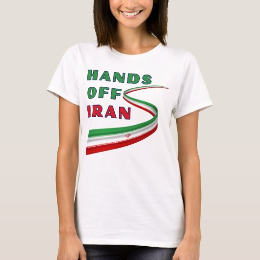 T-shirt Hors de l'Iran (Devant)