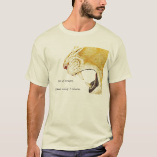 T-shirt Hors de l'oestrogène