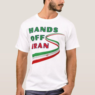 T-shirt Hors de mains l'Iran