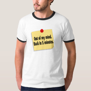 T-shirt Hors de mon dos d'esprit en 5 minutes