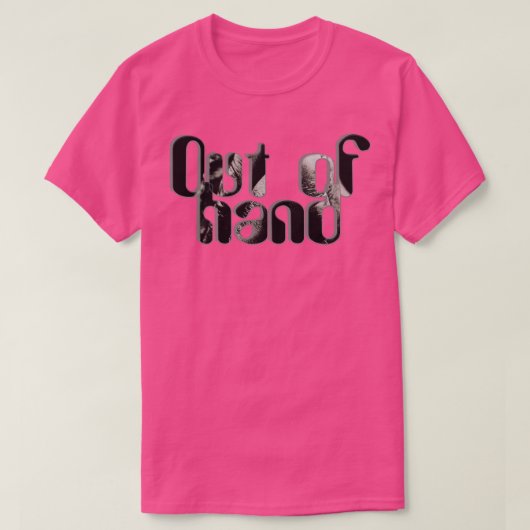 T-shirt Hors de portée (Design devant)