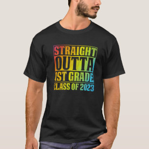 T-shirt Hors De Première Classe De 2023 Tie Dye Gra