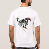 T-shirt hors du contrôle (Dos)