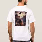 T-shirt Hors du contrôle Halloween Lahaina Maui (Dos)