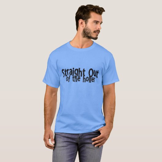 T-shirt hors du holler (Devant entier)