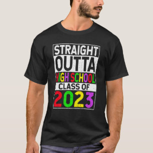 T-shirt Hors du lycée 2023
