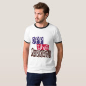 T-shirt Hors du marché (Devant entier)