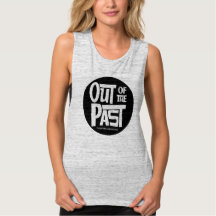 Hors du passé Black & Grey Muscle Tee
