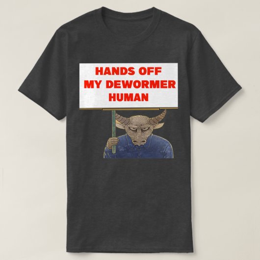 T-shirt Hors main (Design devant)