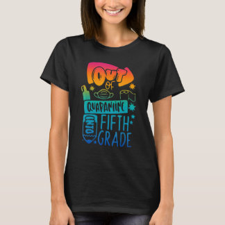 T-shirt Hors Quarantaine En Cinquième Année De Retour À L'