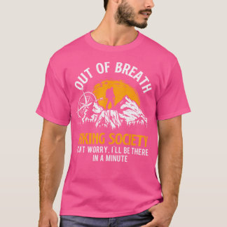 T-shirt Hors Respiration Randonnée - Randonnée Lover Mount