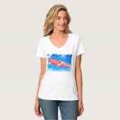 T-shirt hors route 01 (Devant entier)