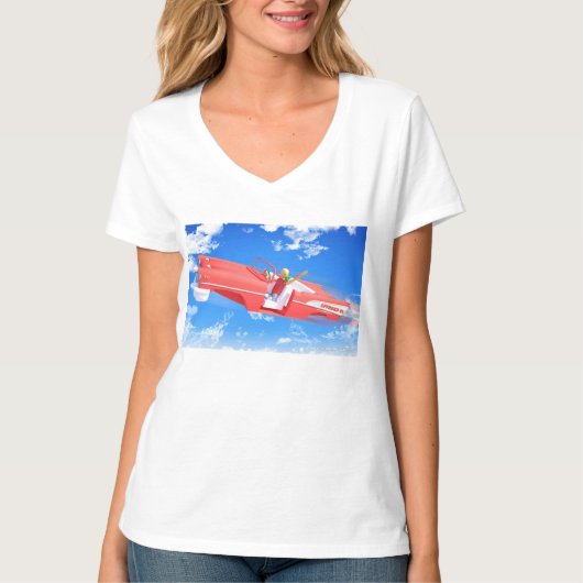 T-shirt hors route 01 (Devant)