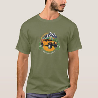 t-shirt hors route et camping