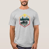 T-shirt HORS ROUTE MOI Wilderness S (Devant)