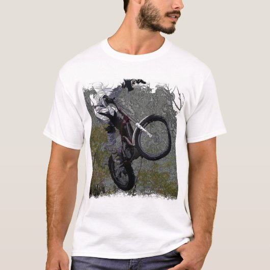 T-shirt Hors-route - Motocross Racing (Devant)