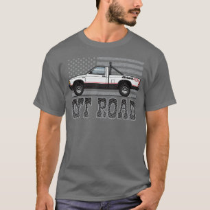 T-shirt Hors routeBlanc