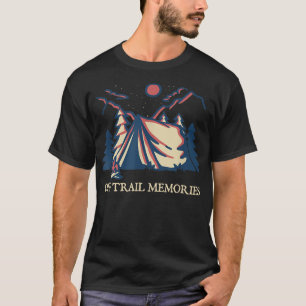 T-shirt Hors sentier Souvenirs Randonnées Amis Hiker Buddy