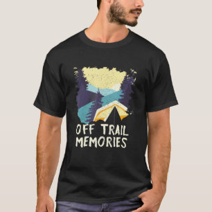 T-shirt Hors sentier Souvenirs Randonnées Amis Hiker Buddy