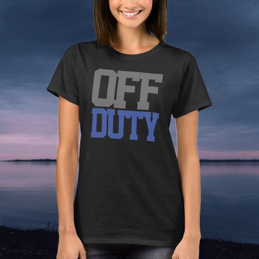 T-Shirt Hors Service