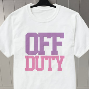 T-shirt hors service