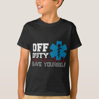 T-shirt Hors service Économisez-vous - Paramètre EMT - Méd