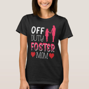T-shirt Hors service Foster Maman 2
