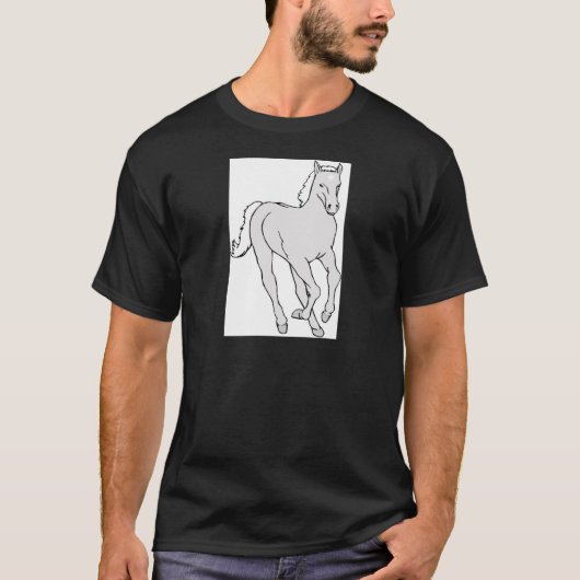 T-SHIRT HORSE2 (Devant)