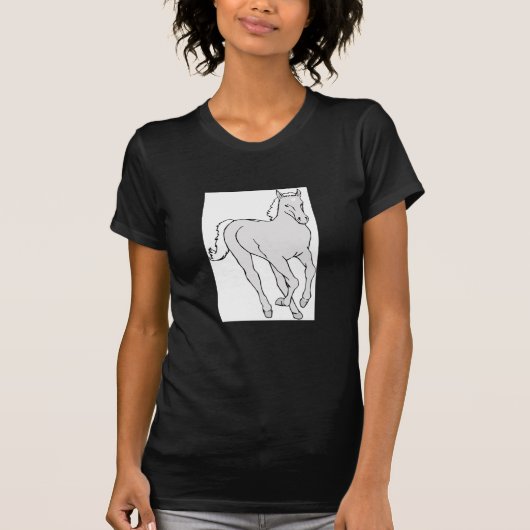 T-SHIRT HORSE2 (Devant)