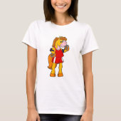 T-shirt Horse as Runner (Devant)