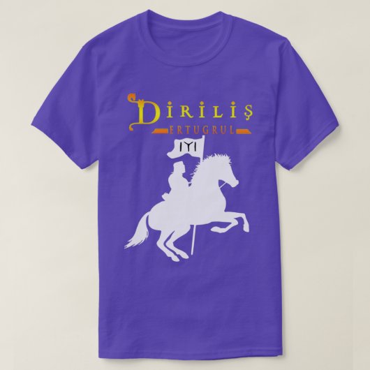 T-shirt Horse Dirilis (Design devant)