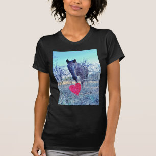 T-shirt Horse et heart