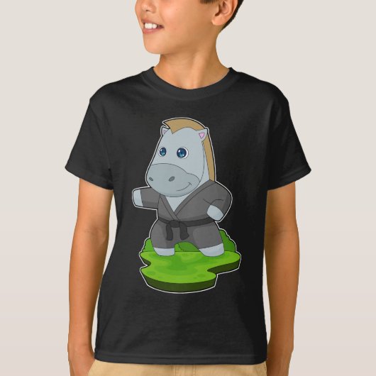 T-shirt Horse Fighter Arts martiaux (Devant)