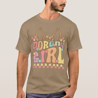 T-shirt Horse Girl Femme Cheval Équitation Cheval équitati