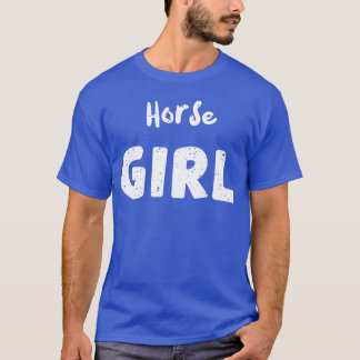 T-shirt Horse Girl Horse