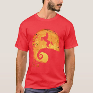 T-shirt Horse Halloweenee Drôle Femmes Hommes fille