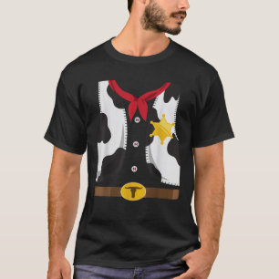 T-shirt Horse Love Cowgirl Cowboys Sheriff Western Hallowe