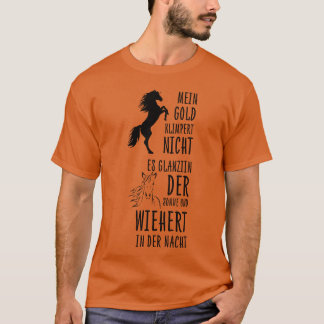 T-shirt Horse Lover Citation garçon