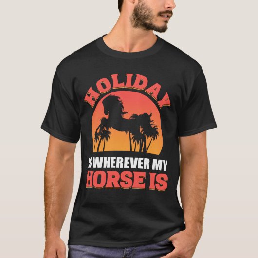 T-shirt Horse Lover équitation Instructeur garçon (Devant)