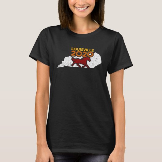 T-shirt Horse Lover Gift & (Devant)
