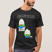 T-shirt Horse Nursery Chanson Rhyme (Devant)