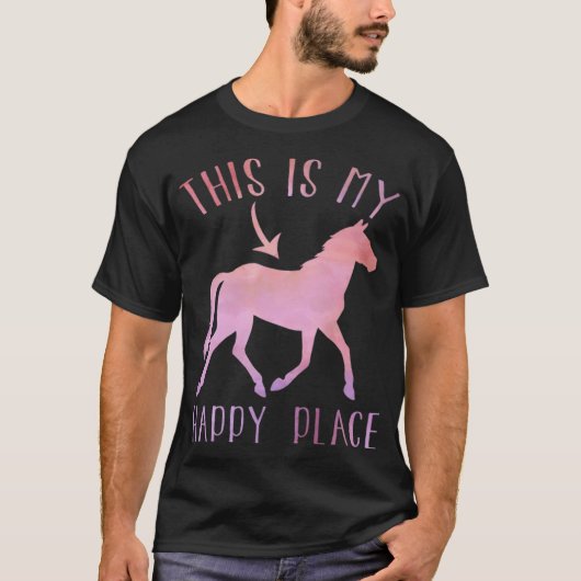 T-shirt Horse pony (Devant)