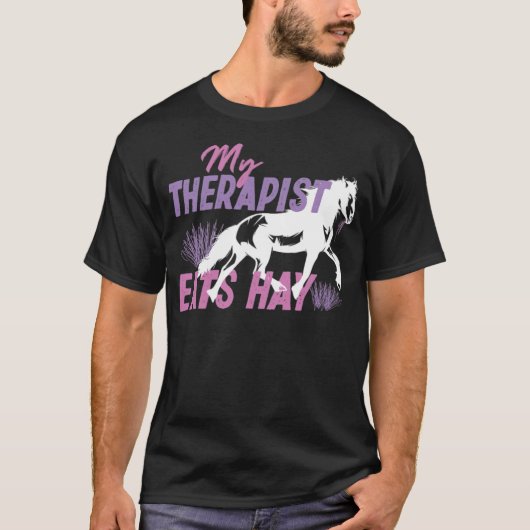 T-shirt horse pony appaloosa  (Devant)