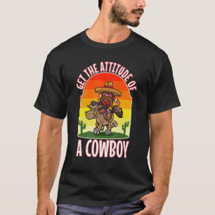 T-shirt Horse Pride Western Ride Rodeo Country Ranch Boots