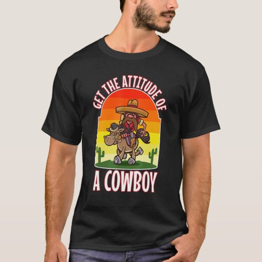 T-shirt Horse Pride Western Ride Rodeo Country Ranch Boots (Devant)