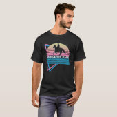 T-shirt Horse Retro Talk Derby To Me (Devant entier)