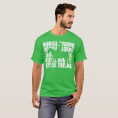 T-shirt Horse Riding fille (Devant entier)