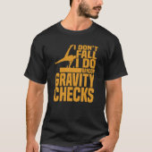 T-shirt Horse Riding Random Gravity Checks Horse Vaulting (Devant)