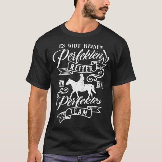 T-shirt Horse Saying  Riding Quote  Rider (Devant)