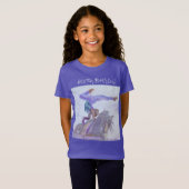 T-Shirt Horse Vaulting Anniversaire (Devant entier)